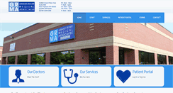 Desktop Screenshot of grandrivermedical.com